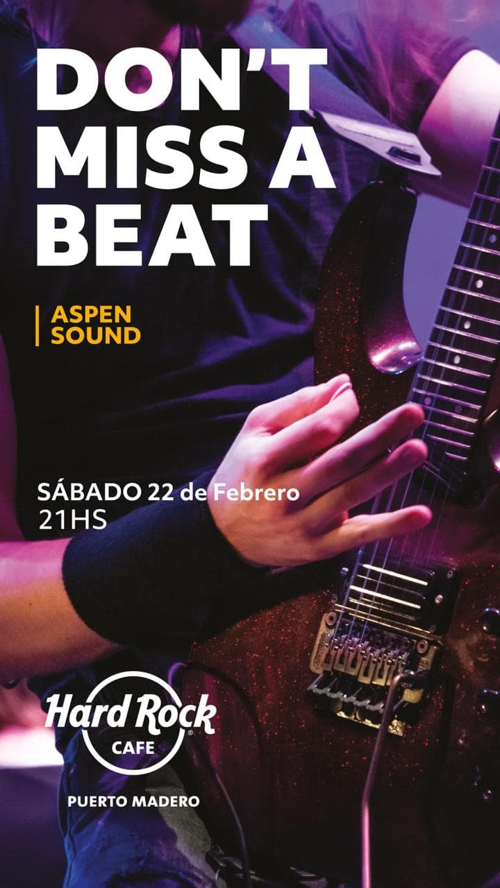 Show Aspen - Hard Rock Puerto Madero