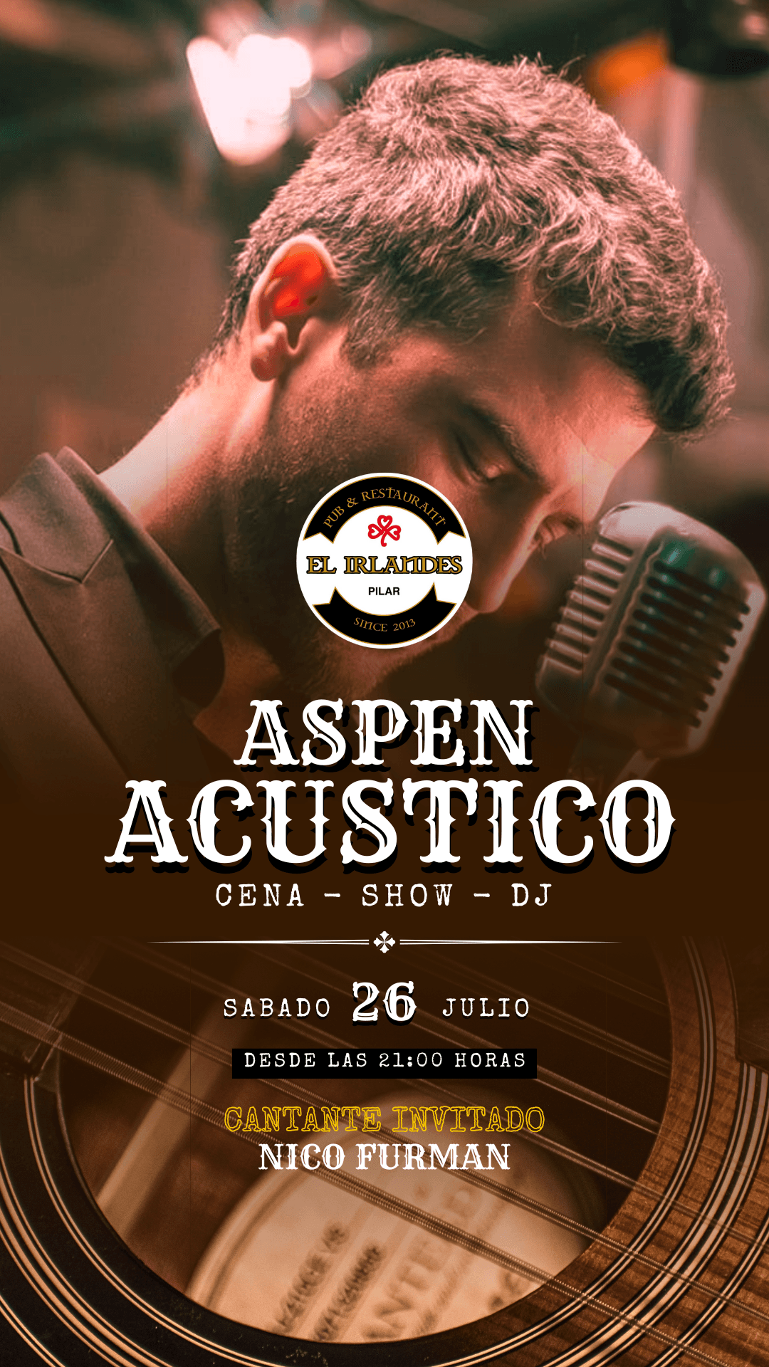 Show Acústico - El Irlandes