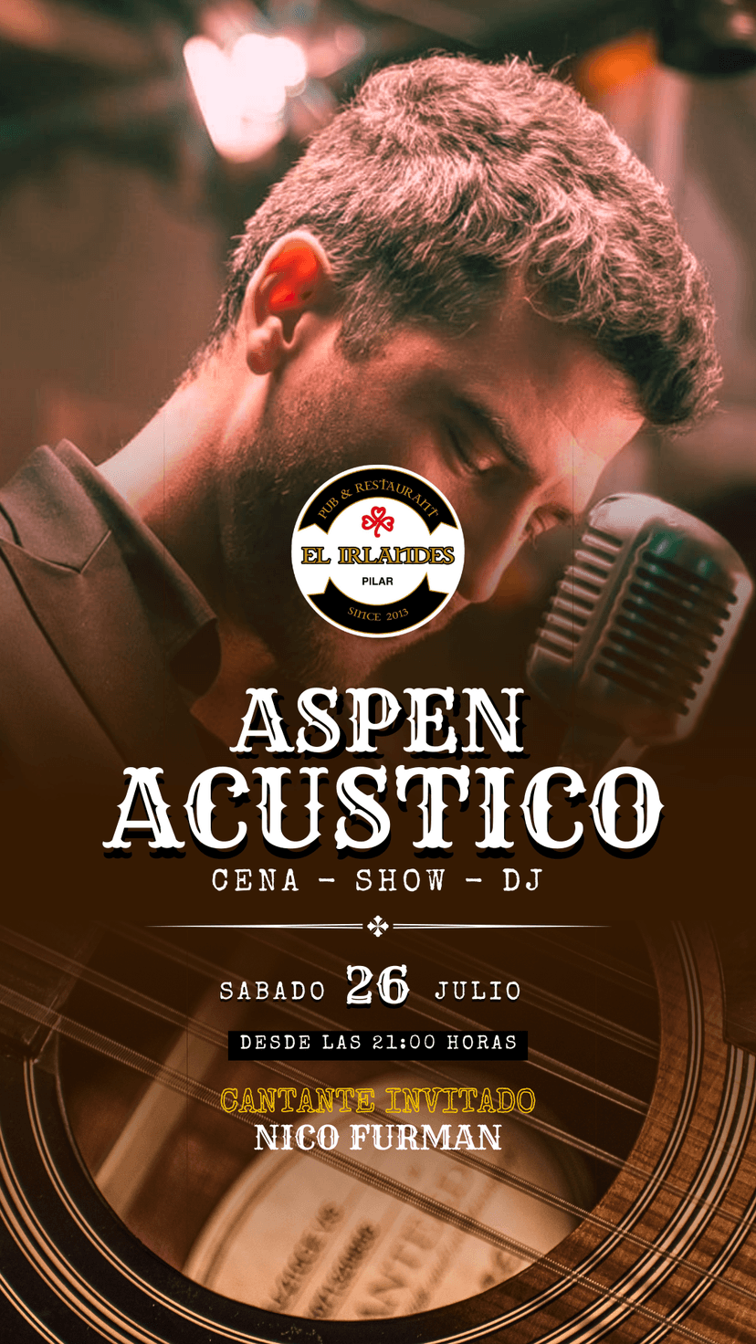 Show Acústico - El Irlandes