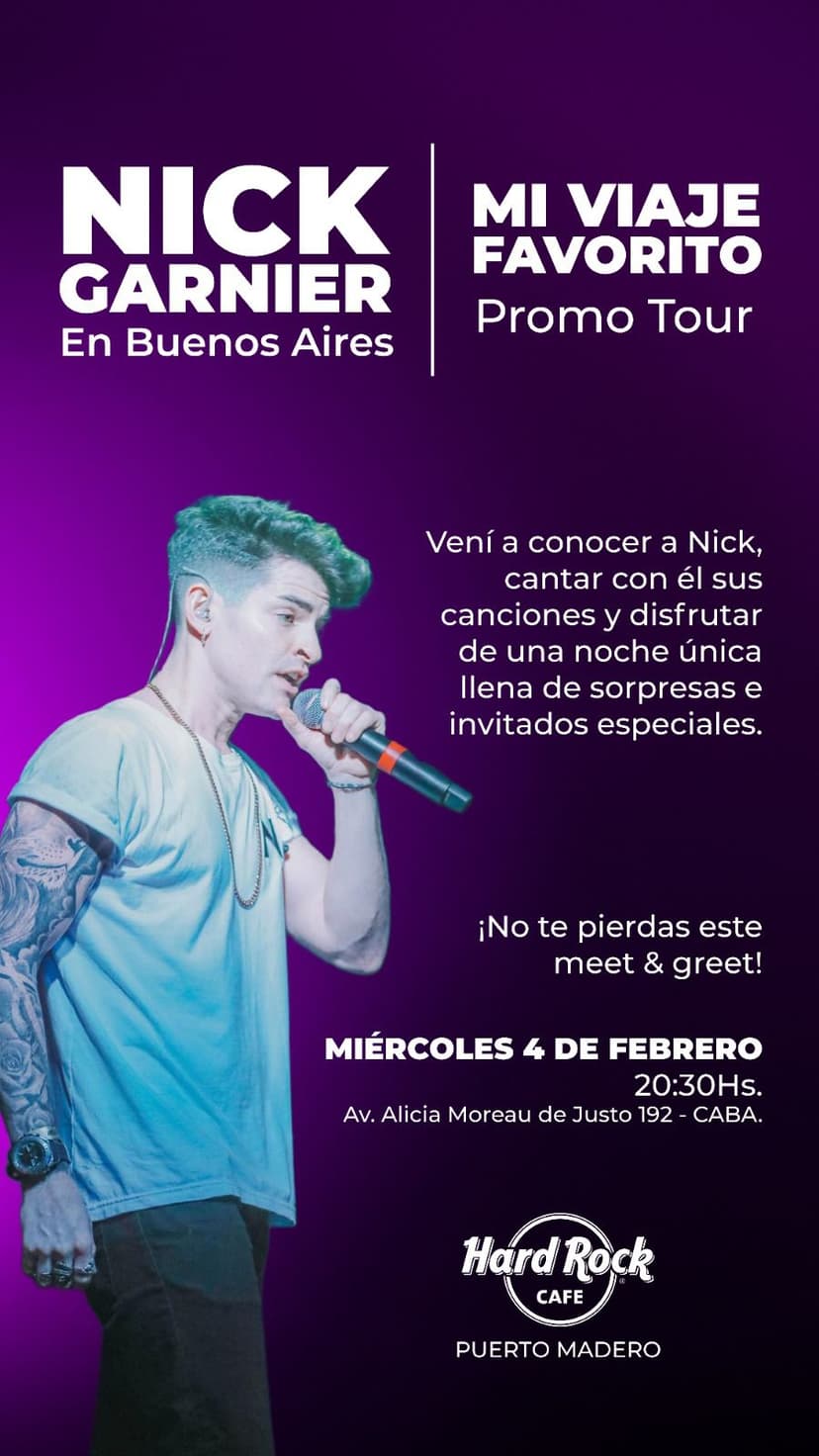 Nick Garnier - Acústico 