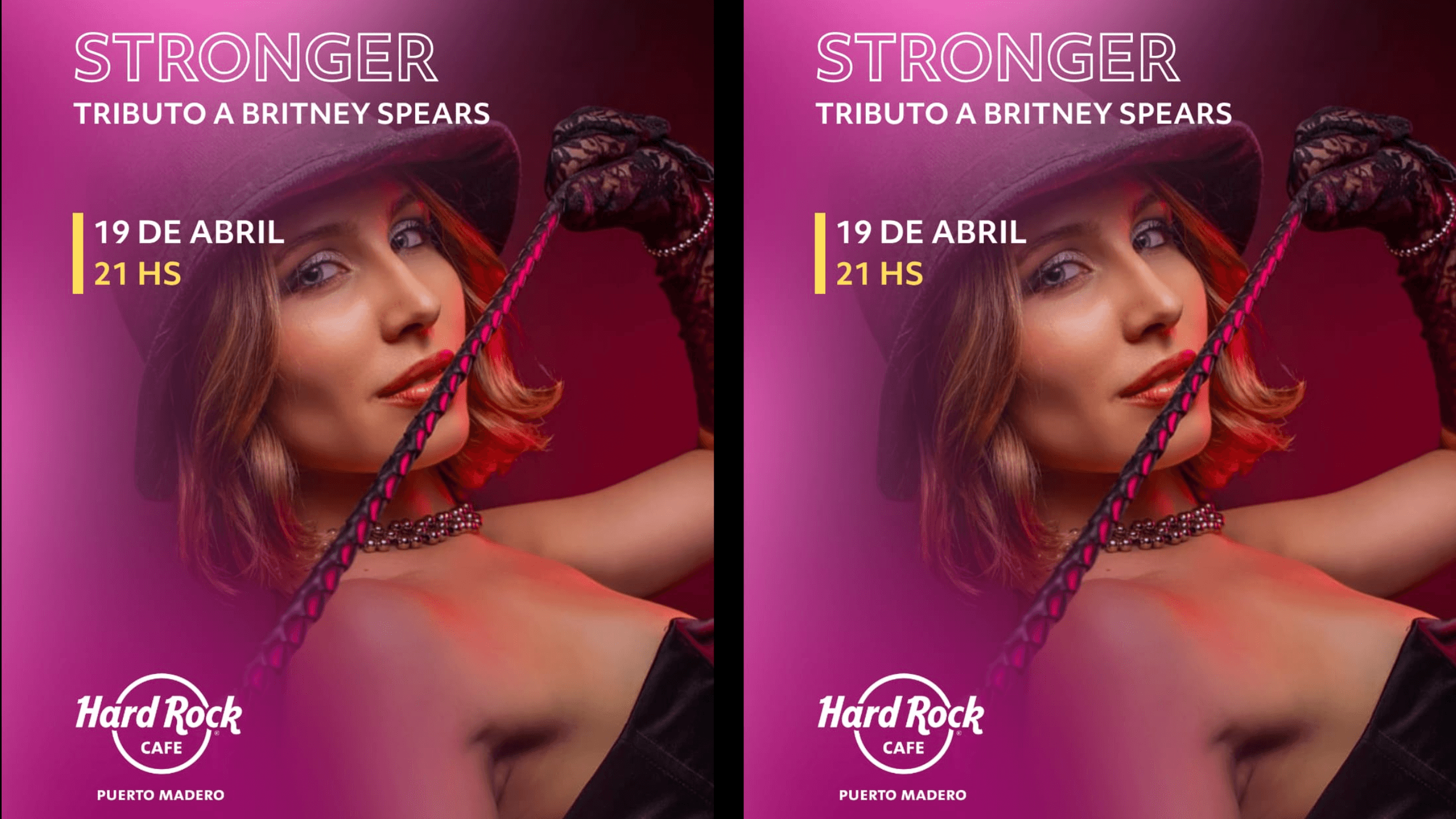 STRONGER, Tributo a Britney Spears