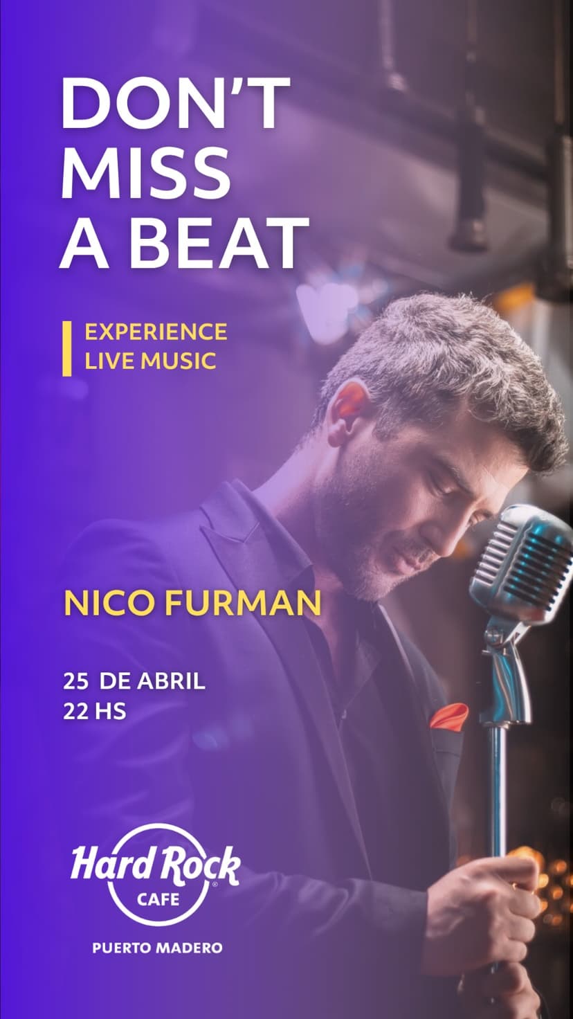 Hard Rock | 25 de Abril (Nico Furman - Acústico) 