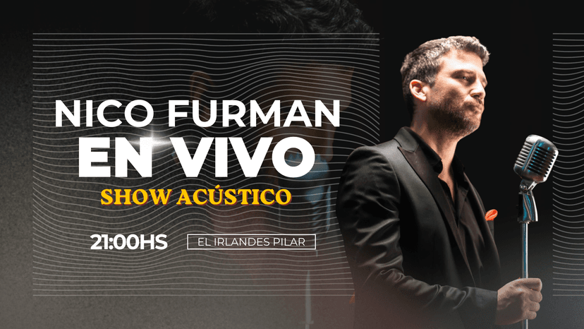 Show Acústico Pilar | Nico Furman