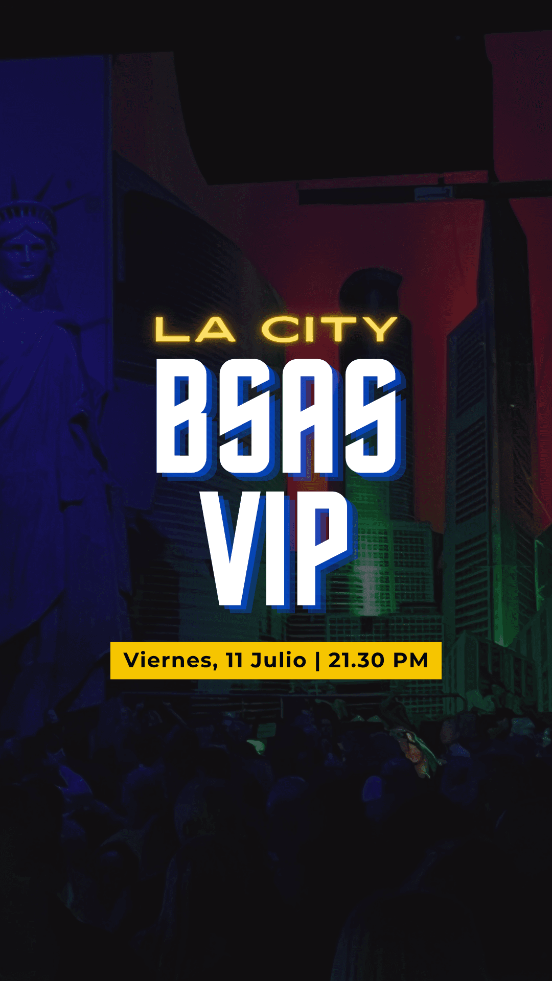BSAS VIP: La City