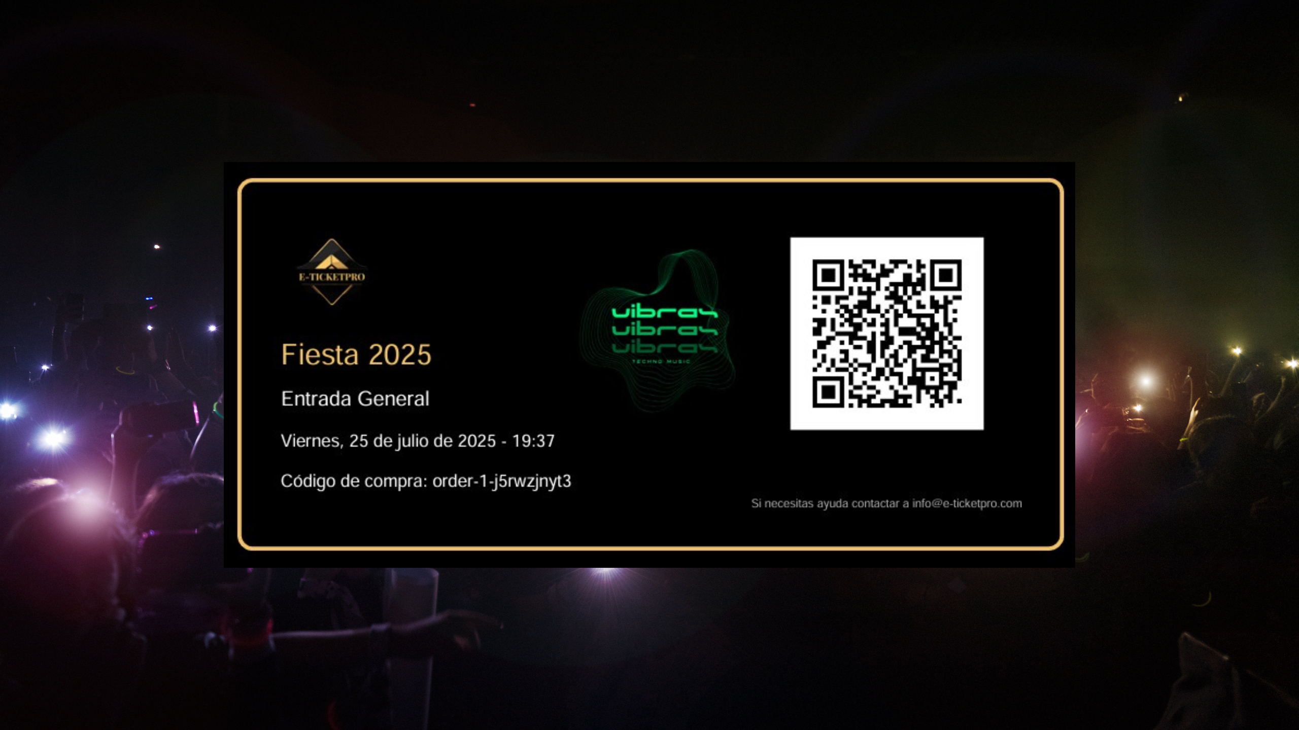 Diseñá Tus Entradas